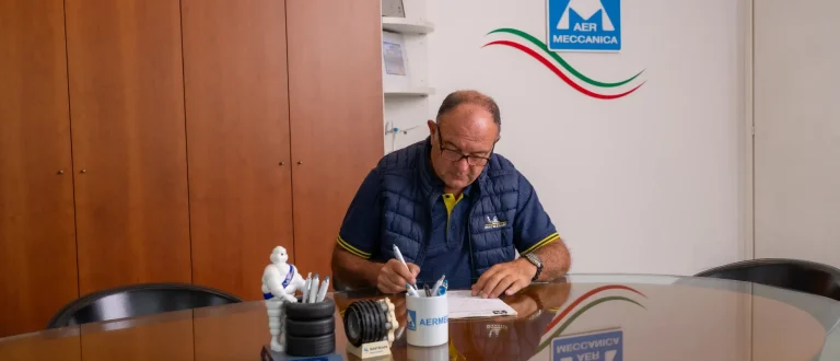 Gianluca Pinza - Accountable Manager di Aermeccanica Srl Gianluca Pinza